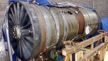 JT8D-17 BARE ENGINES